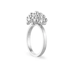 Flora Danica - Dild ring i sterling sølv - df-ri-s