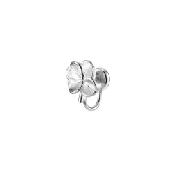 Flora Danica - Firkløver earcuff i sterling sølv - flc-eacu-s