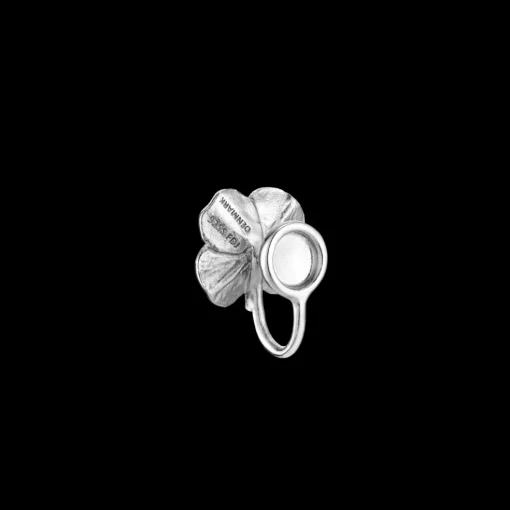 Flora Danica - Firkløver earcuff i sterling sølv - flc-eacu-s