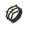 50110228- Grace Triple ring med diamant fra bybirdie