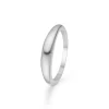 Half Moon sølv ring fra Mads Z - 2140092