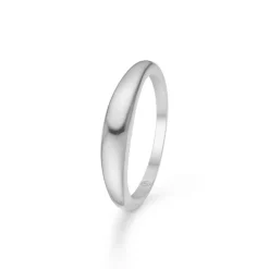 Half Moon sølv ring fra Mads Z - 2140092