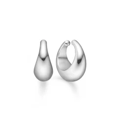 Half-moon earcuff i sølv fra MadsZ - 2110041