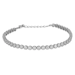 Joanli nor - Tennisarmbånd i sølv ed zirkonia - 80450510900