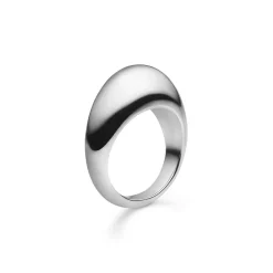 Klassisk sølv ring fra Mads Z Elipse-2140039