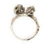Kysset Troldekugle ring - THEKISS