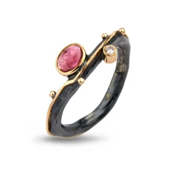 Louise ring med turmalin-50110275a