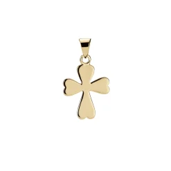 Lund Copenhagen - 8 karat guld kors, 14x12mm - 306819