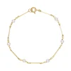 Lund Copenhagen - 8 karat guld armbånd - 3014336-33