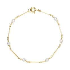 Lund Copenhagen - 8 karat guld armbånd - 3014336-33