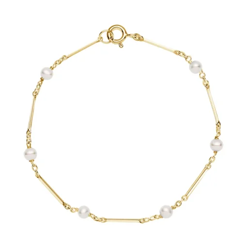 Lund Copenhagen - 8 karat guld armbånd - 3014336-33