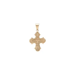 Lund Copenhagen - 8 karat guld Dagmarkors, 15 x 12mm - 3066391-r