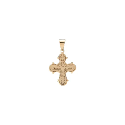 Lund Copenhagen - 8 karat guld Dagmarkors, 15 x 12mm - 3066391-r