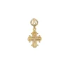 Lund Copenhagen - 8 kt. guld Dagmarkors, 14x12mm - 3061121