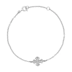 Lund Copenhagen - Armbånd med Dagmarkors i sølv - 9011183