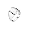 Lund Copenhagen - Blank sølv ring - 9071131