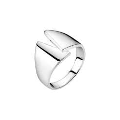 Lund Copenhagen - Blank sølv ring - 9071131