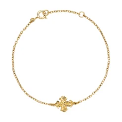 Lund Copenhagen - Dagmarkors armbånd i guldbelagt sølv - 9011183-f