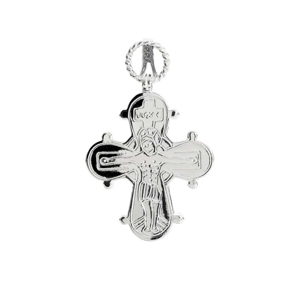 Lund Copenhagen - Dagmarkors i sølv, 26x22mm - 906021