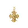 Lund Copenhagen - Dagmarkors i 8 karat guld med Fadervor - 306067-L