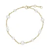 Lund Copenhagen - Guld armbånd 8kt med perler - 3011369-33