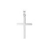Lund Copenhagen - Klassisk blank sølv kors, 28 x 18 mm  - 906060-r