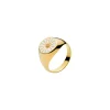 Lund Copenhagen - Marguerit signetring, 11mm - 907211-m