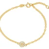 Lund Copenhagen - Marguerit armbånd i forgyldt - 90107019-m