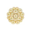 Lund Copenhagen - Marguerit broche - 904075-m