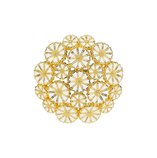 Lund Copenhagen - Marguerit broche - 904075-m
