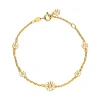 Lund Copenhagen - Marguerit armbånd med sten - 9015024-30-m