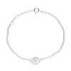 Lund Copenhagen - Marguerit armbånd i sølv, 9mm - 901009-h