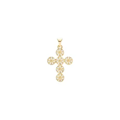 Lund Copenhagen - Marguerit kors 20x15 mm - 906051-m