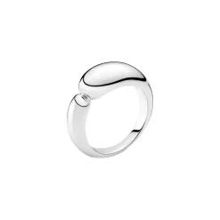 Lund Copenhagen - Ring med blank overflade - 9071179