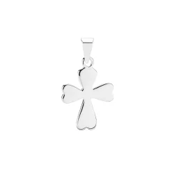 Lund Copenhagen - Sølv kors vedhæng, 14x12mm - 906819”