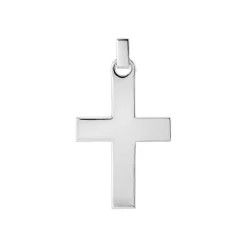 Lund Copenhagen - Stort sølv kors, 45x28mm - 906111