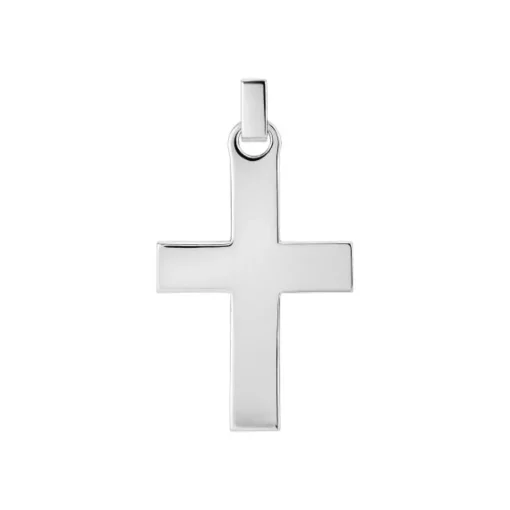 Lund Copenhagen - Stort sølv kors, 45x28mm - 906111