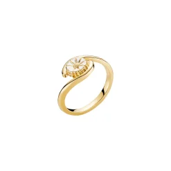907080-m - Marguerit ring 7,5 mm fra Lund of Cph.