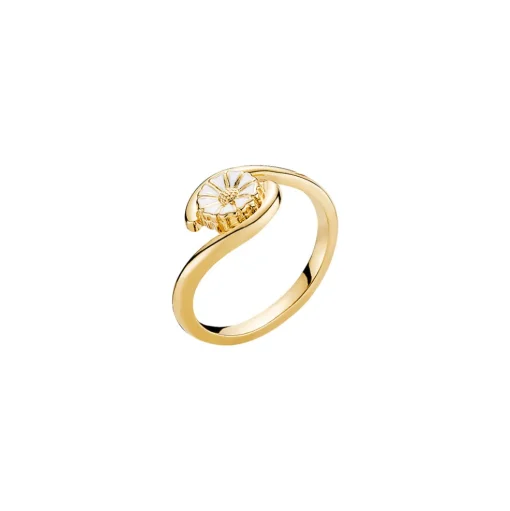 907080-m - Marguerit ring 7,5 mm fra Lund of Cph.