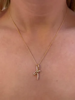 Mads Z - 14 karat guld Miss Butterfly vedhæng - 1531003