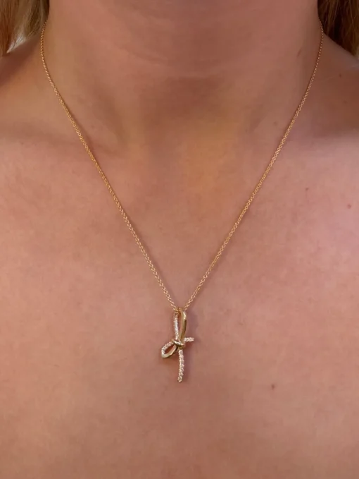 Mads Z - 14 karat guld Miss Butterfly vedhæng - 1531003