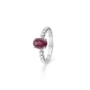 Mads Z - Berry sølv ring med granat - 2146092