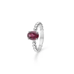 Mads Z - Berry sølv ring med granat - 2146092