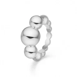 Mads Z - Biggest Ball sølv ring - 2140077