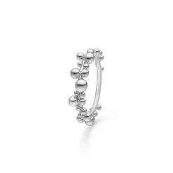 Mads Z - Bubbels ring i sølv - 2140066