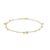 Mads Z - Bubbles 14kt armbånd med kugler - 1550166