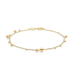 Mads Z - Bubbles 14kt armbånd med kugler - 1550166