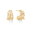 Mads Z - Bubbles 14kt creoler med kugler - 1510166