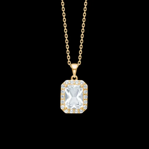 Mads Z - by Medina Celestial 8 karat guld vedhæng med halskæde - 3326900