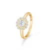 Mads Z - Carmen 8 karat guldring med sten - 3347045
